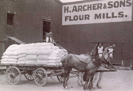 Flour Delivery